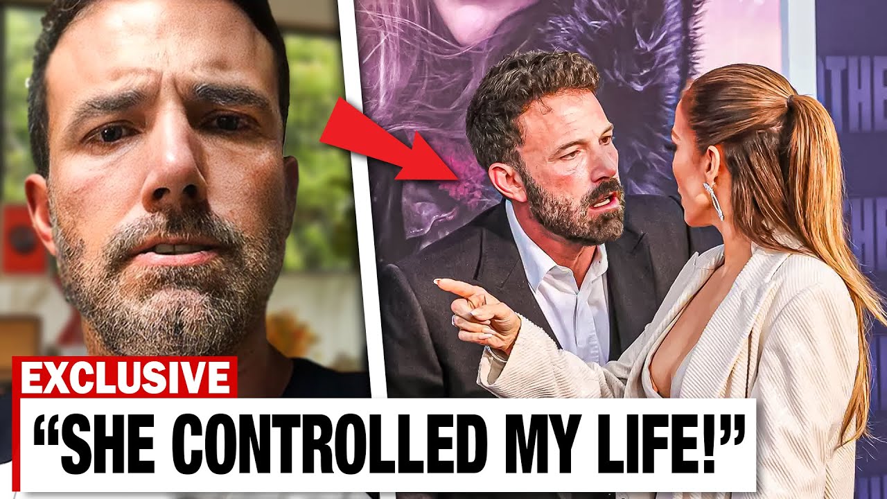 Ben Affleck REVEALS How Jennifer Lopez Would Not Let Him Talk To Other Women