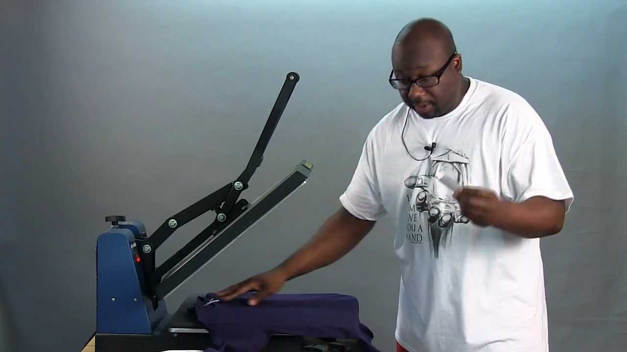 Heat Pressing 40 T-shirts for a Church Fundraiser - See My Routine!