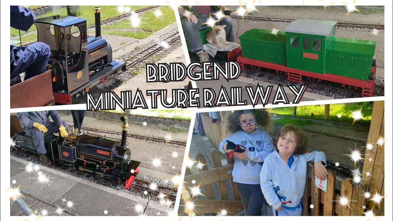Bridgend miniature railway - Family Day Out  TRAINS