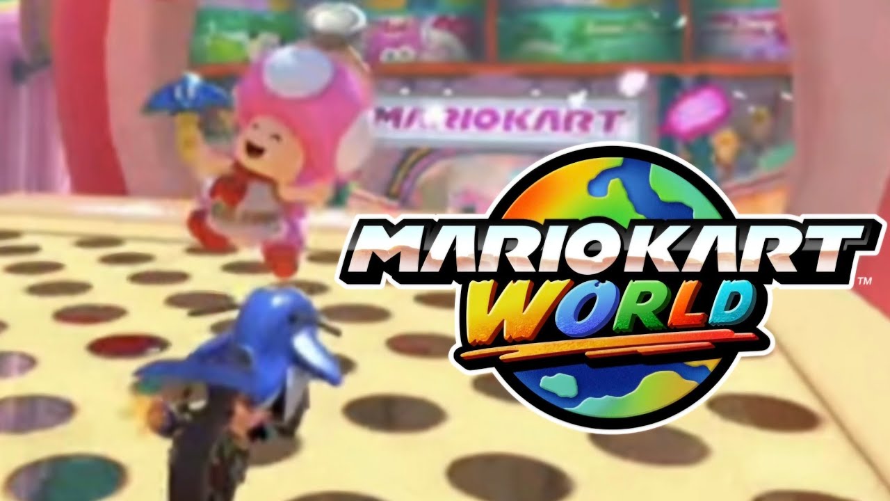 Mario Kart World: Online Round Up