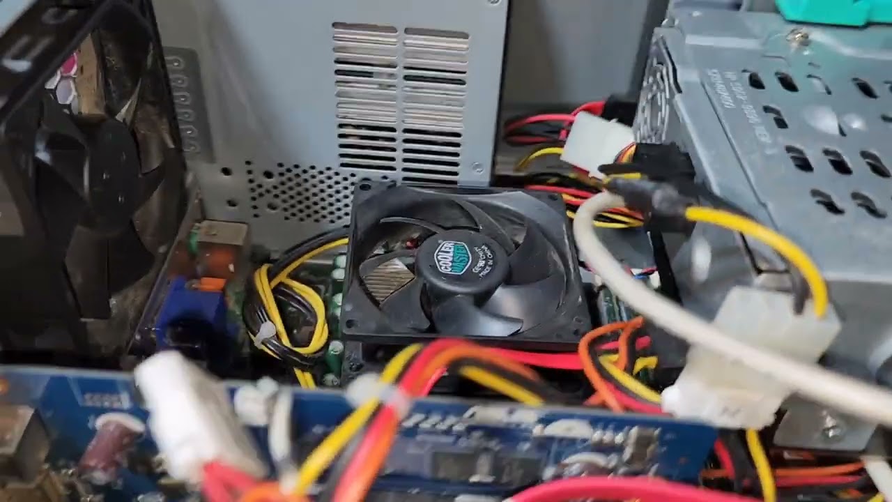 HP Media Center m8000 - Will it Boot? Is it the first DOA? 