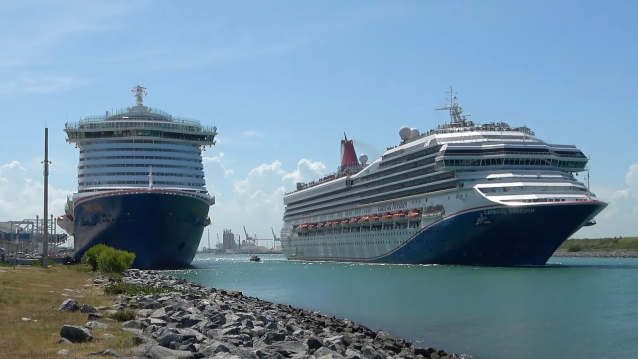 Saturday Sail Aways from Port Canaveral!