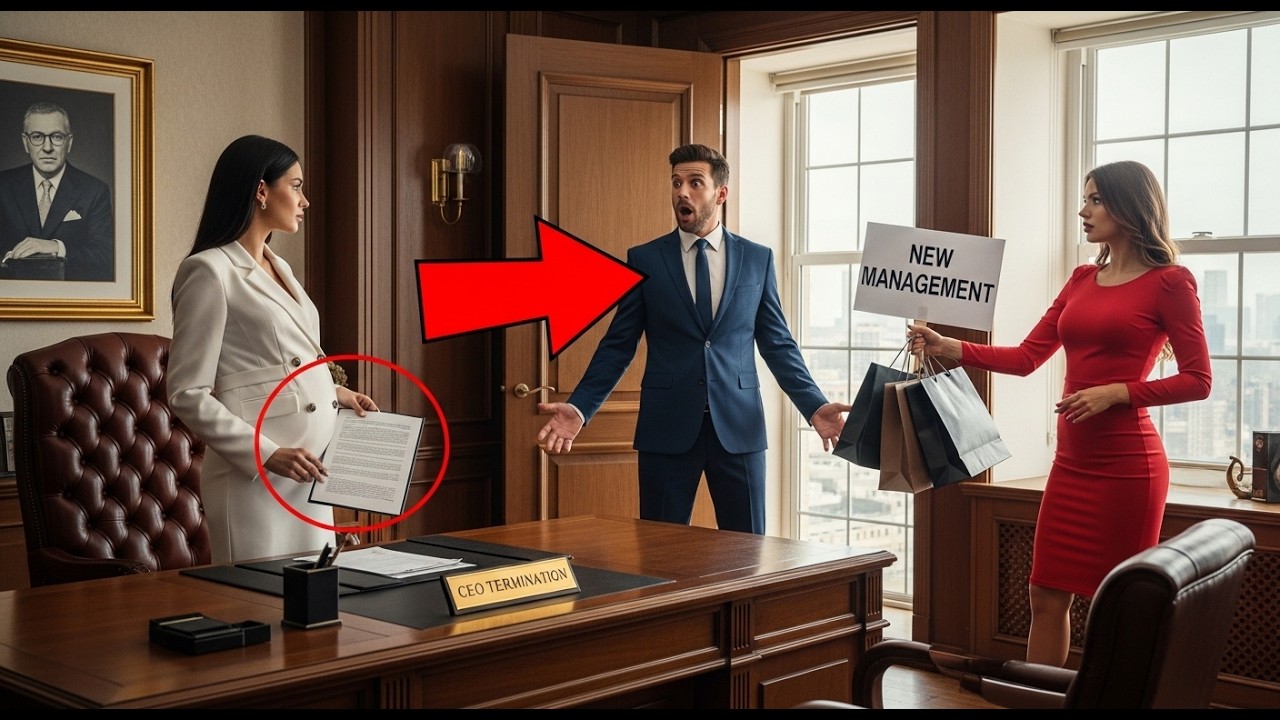 CEO lässt sich von schwangerer Ehefrau scheiden für reiche Geliebte, so ein Narr! Wußte nicht, dass