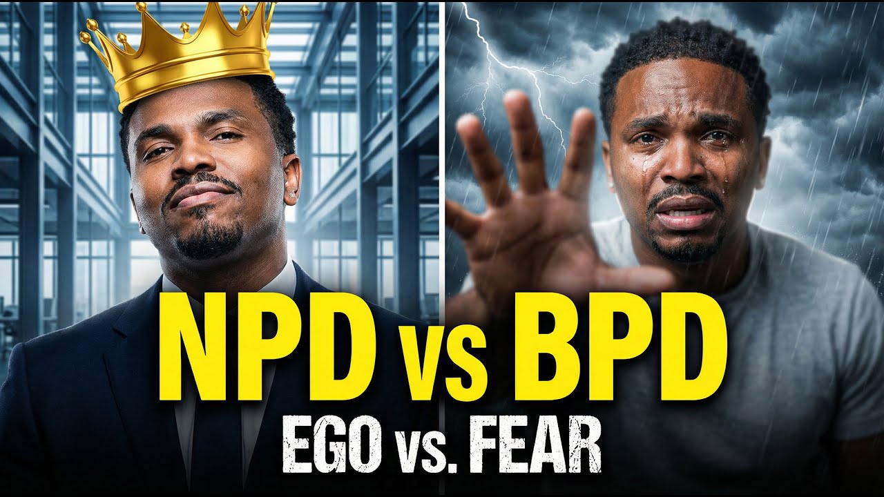 BPD vs NPD: Why Love Feels Like a Battlefield