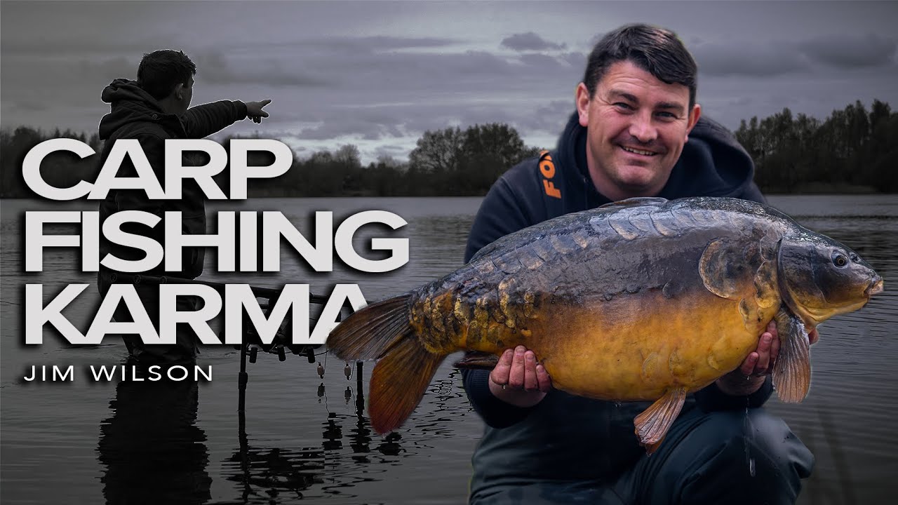 CARP FISHING KARMA | 30 Acre Syndicate Lake | Jim Wilson