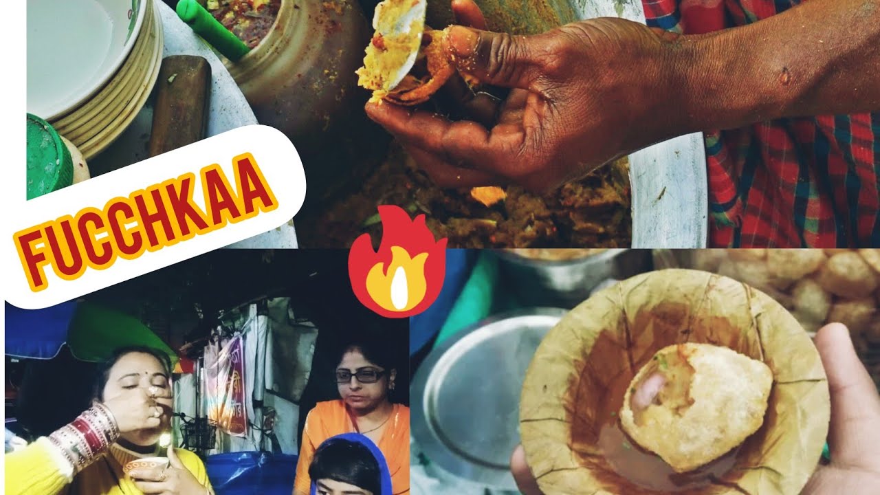 Haldia street food Fucchkaa (Panipuri).#streetfood #haldia