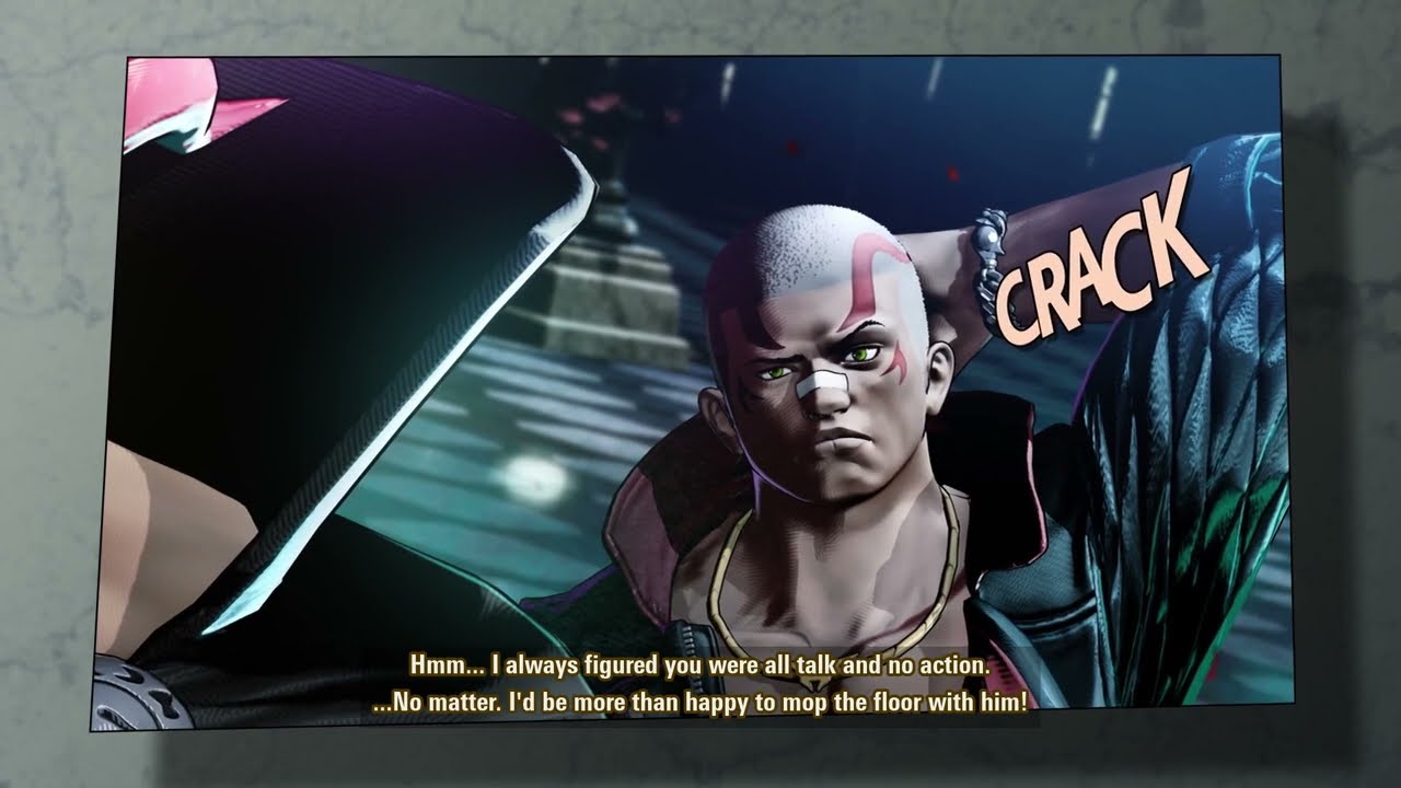 Fatal Fury City of the Wolves B Jenet Playthrough