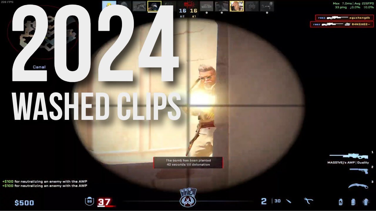 2024 washed clips