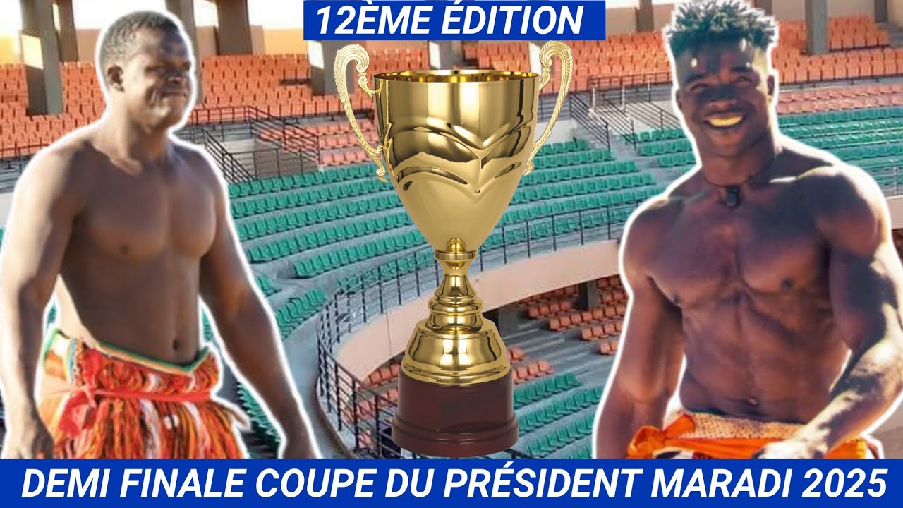 KOKOWA DEMI FINALE COUPE DU PRÉSIDENT M 12ÈME ÉDITION MARADI 2025