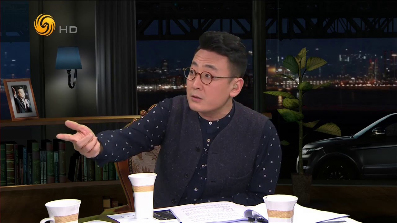 《锵锵三人行》20170302 杨振宁回归中国国籍引发热议（许子东 周轶君）