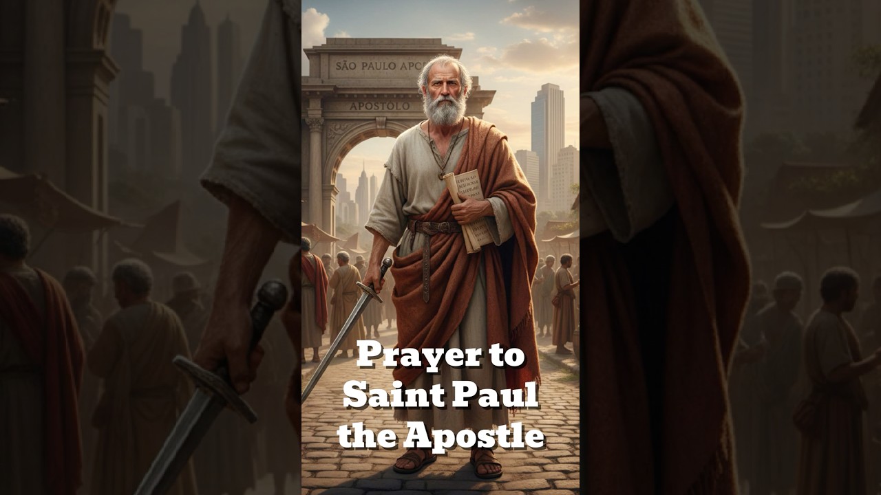 Prayer to Saint Paul the Apostle - Pray Every Day - 