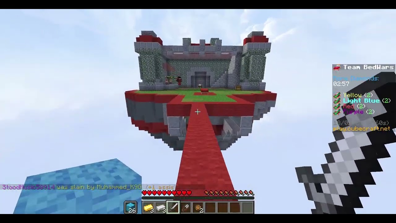 Minecraft bad wars ep2