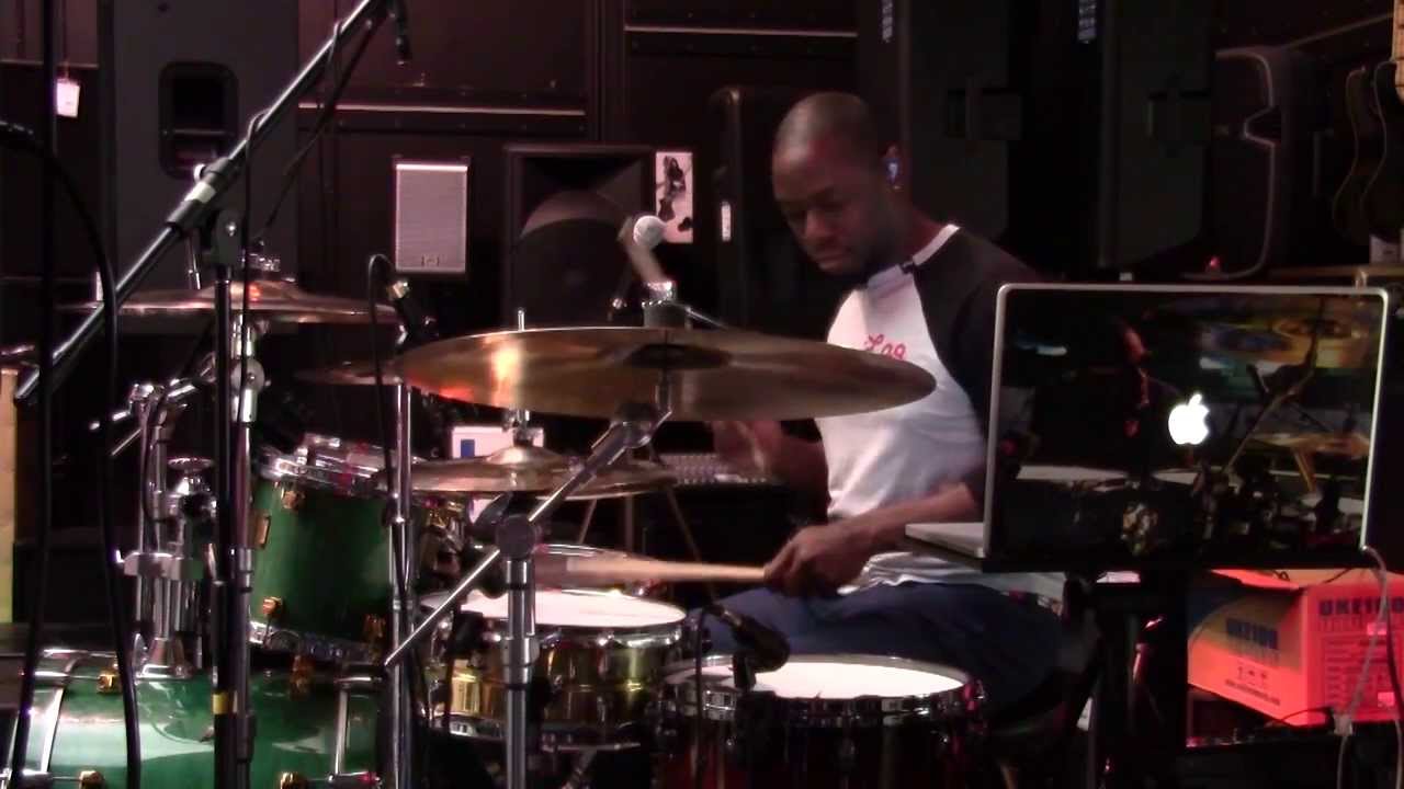 Chris Johnson - Drum Clinic 6 October 2013 #3