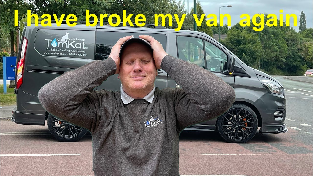 I crashed my van again but this time is it my fault ?