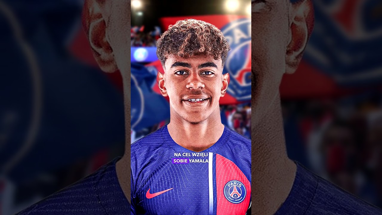 REKORDOWA OFERTA ZA YAMALA! #shorts #piłkanożna #fcbarcelona #yamal #mbappe #psg