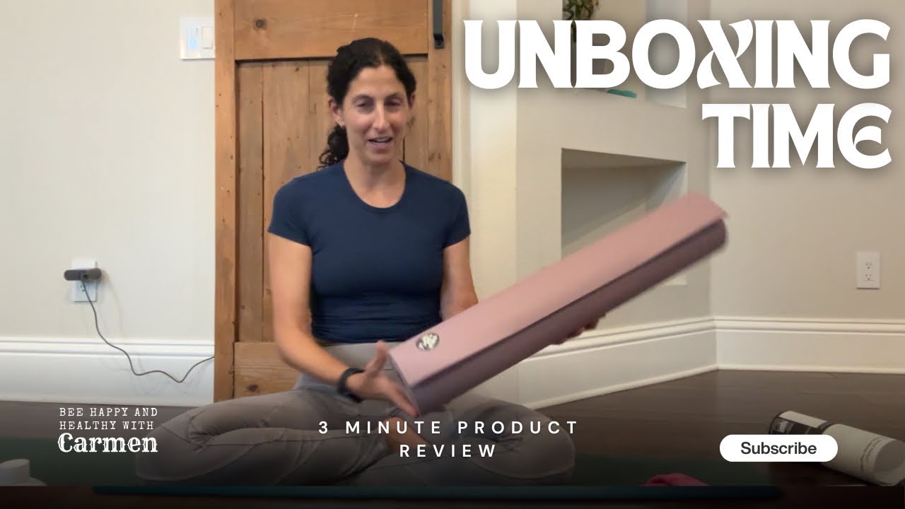 Unboxing My New Yoga Essentials &ndash; Mats,Towel & More! New Gear & Props for My Practice