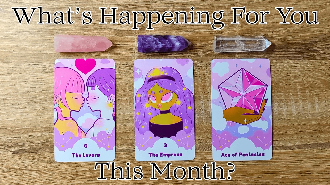 WHAT'S HAPPENING FOR YOU THIS MONTH? 🌷✨🦋 Pick A Card 🔮✨ Timeless Tarot Reading