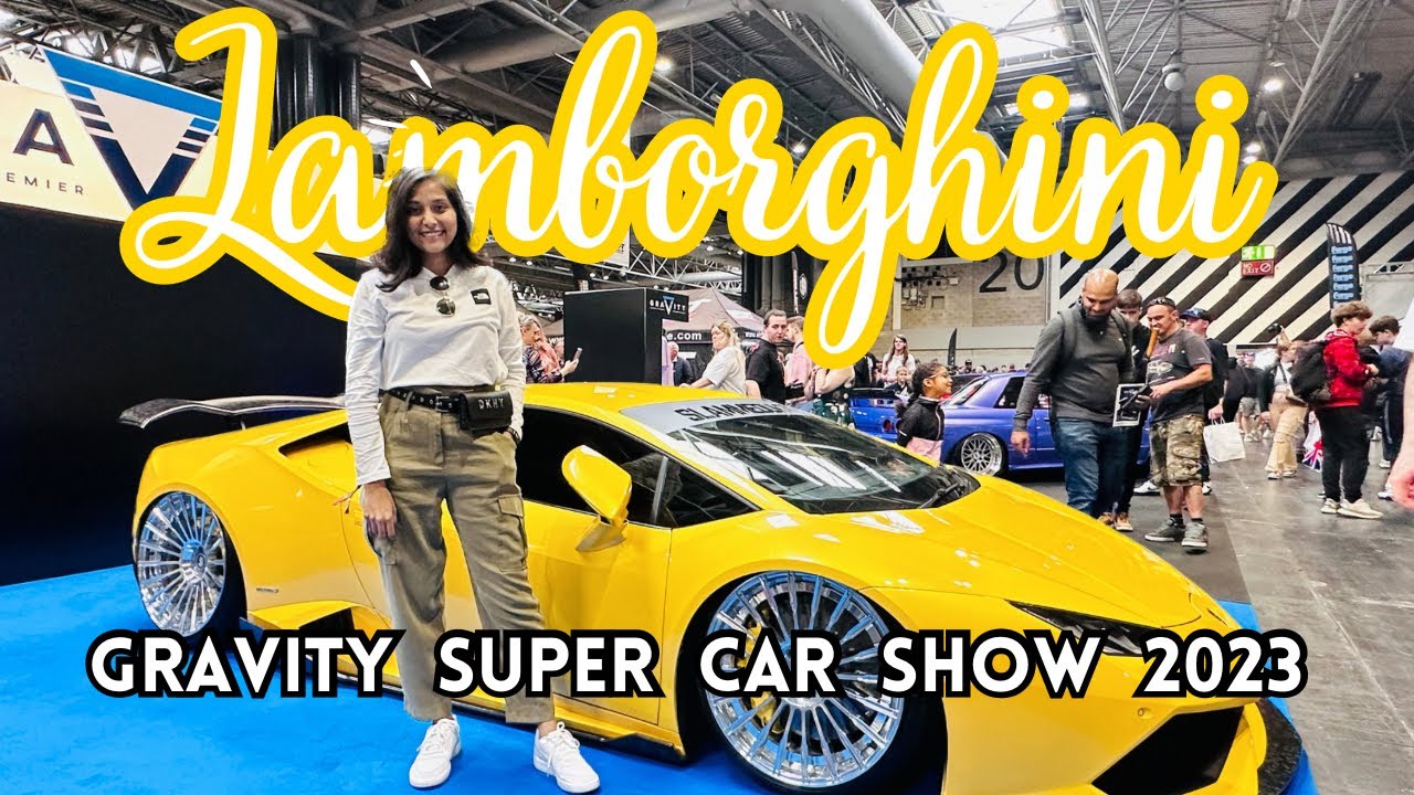 GRAVITY 2023 | SuperCar Show | Automotive Event | Divya Gowda Vlogs
