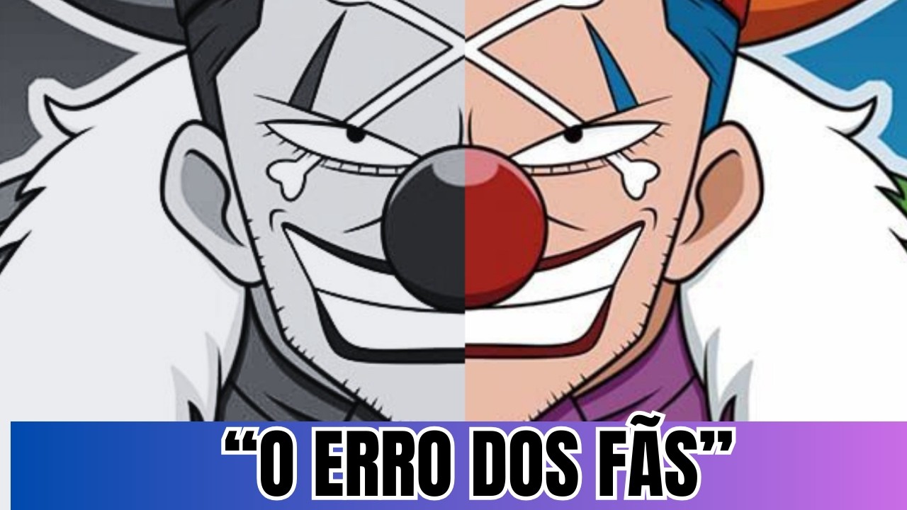 “De piada a Yonkou a evolução absurda de Buggy”