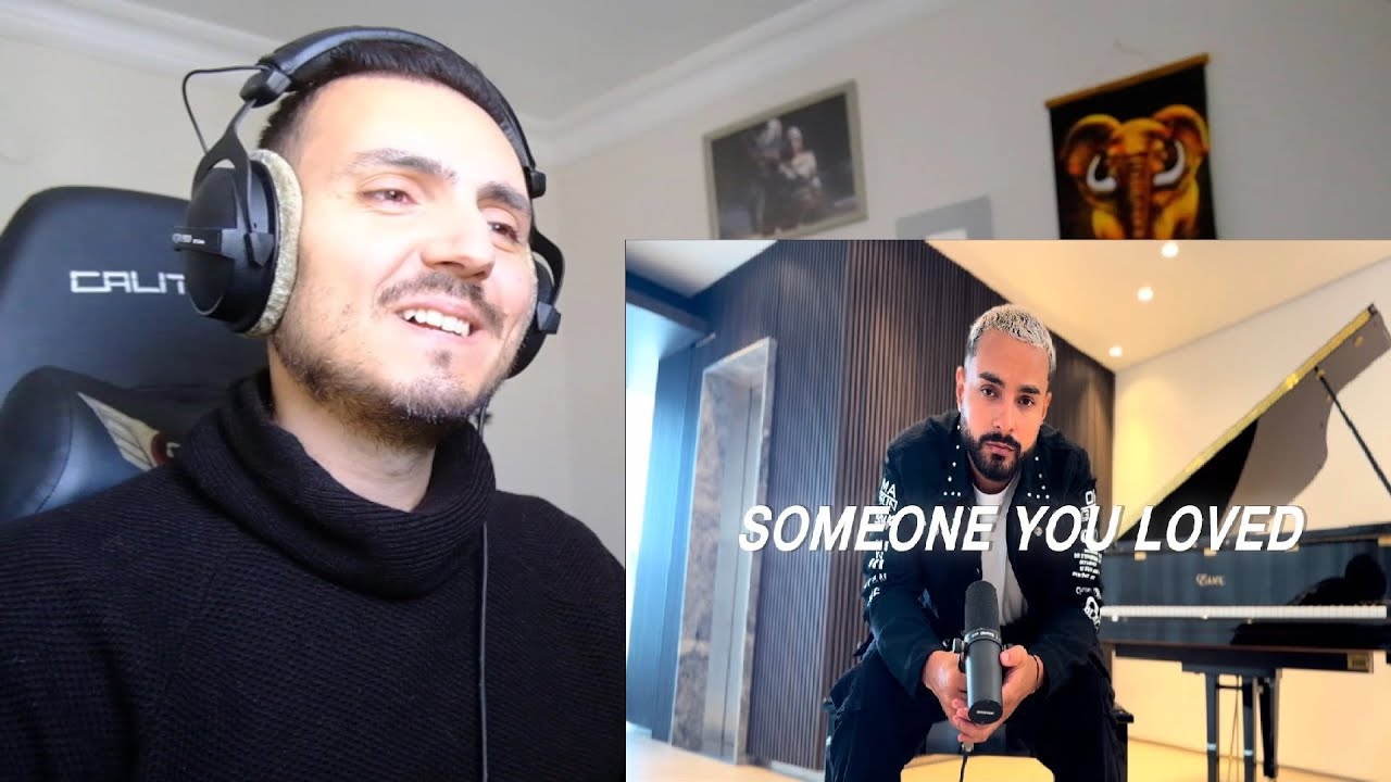 Someone You Loved - Gabriel Henrique Reaction