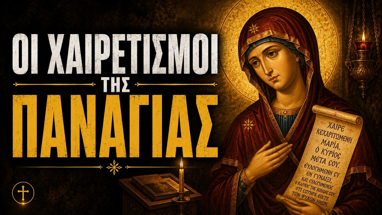 Χαιρετισμοί της Παναγίας – Το βαθύτερο νόημα πίσω από το «Χαίρε»