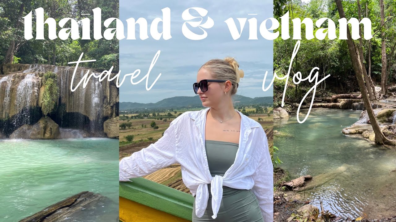 уехала в азию | thailand vietnam travel vlog