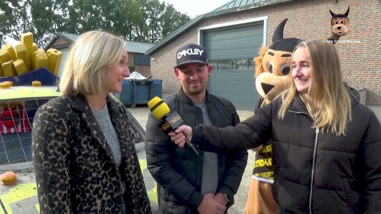 🎥 Crazy Cross On Tour - Met Mike, Nikkie en Gijs! 🏆🚜