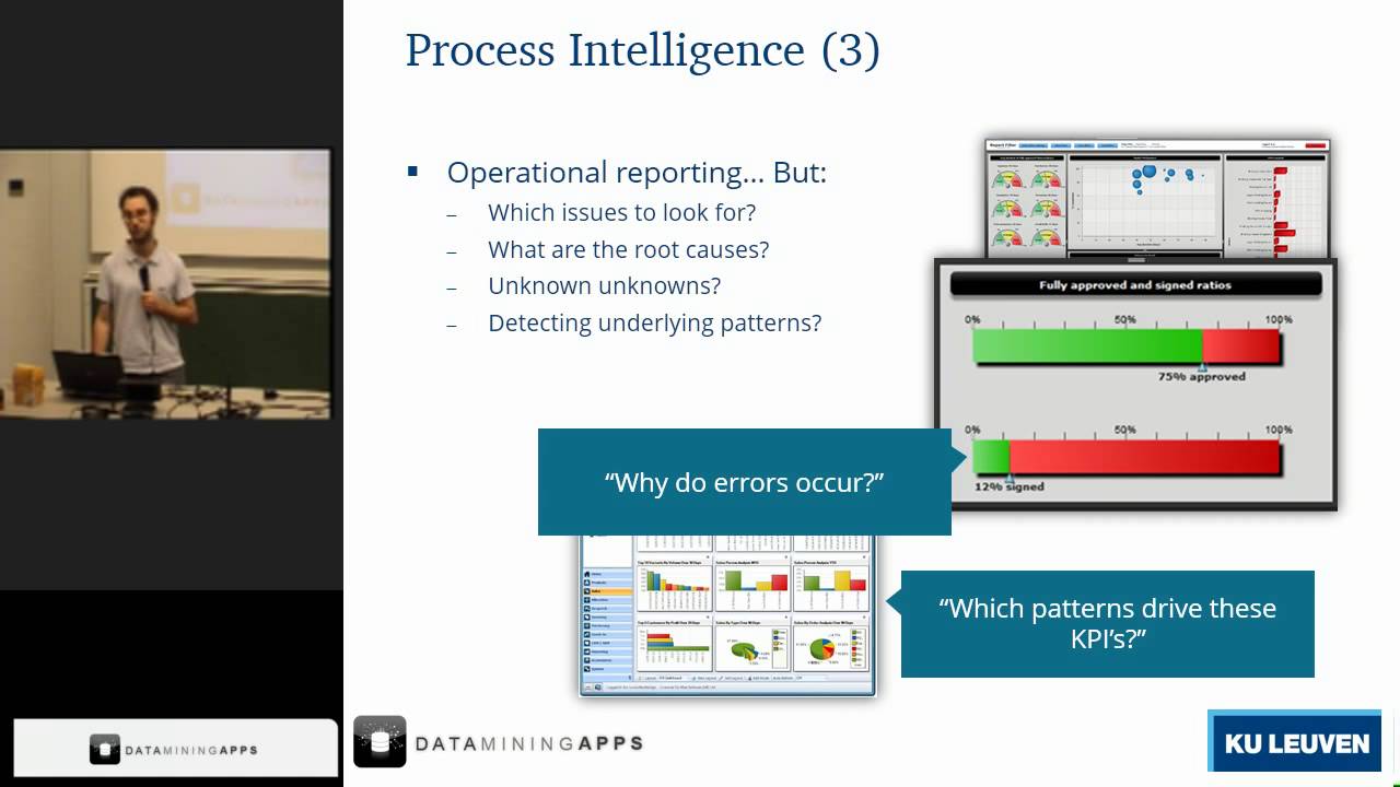 Mini Lecture: Business Process Analytics in Practice
