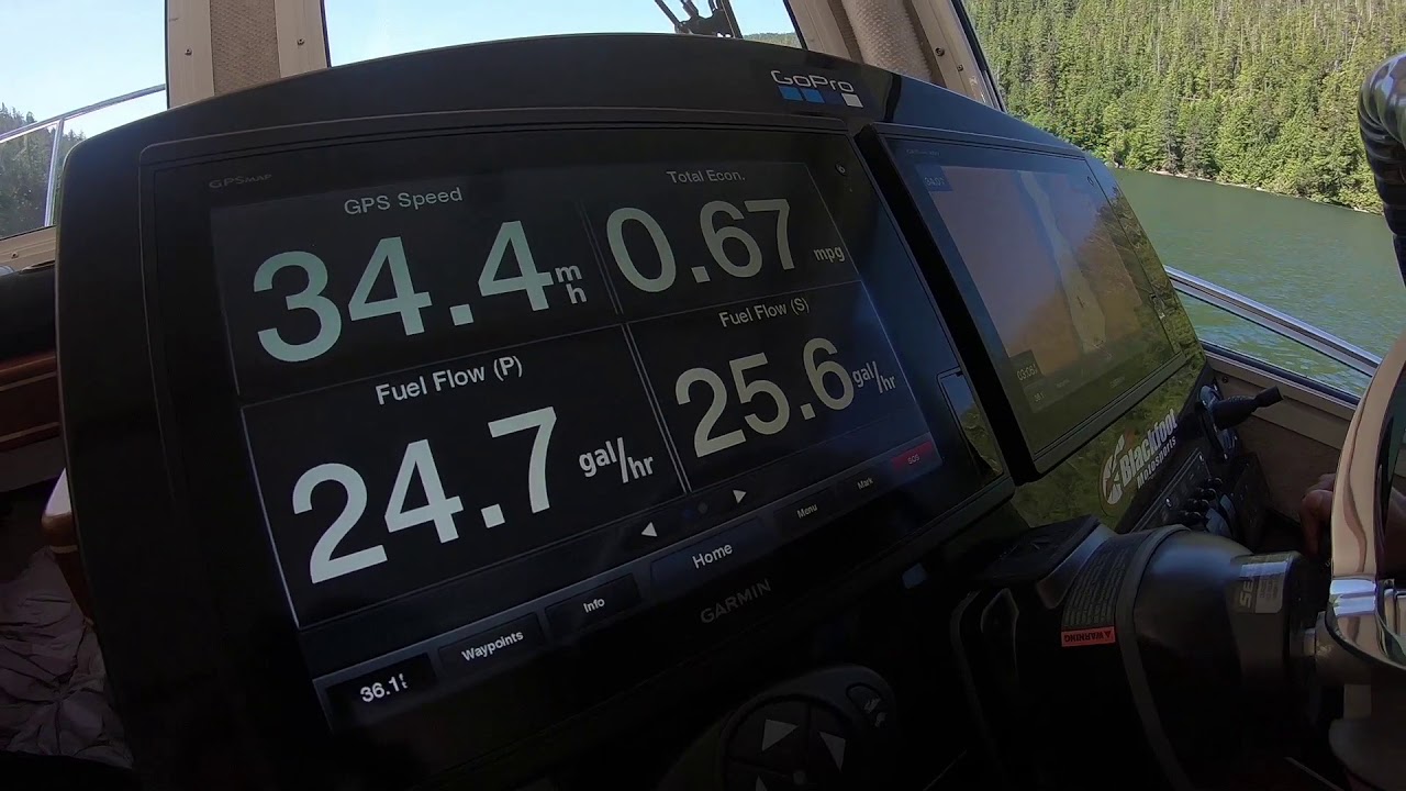 Seasport 2800 Commander Yamaha Twin 300 Outboard Acceleration Review Test