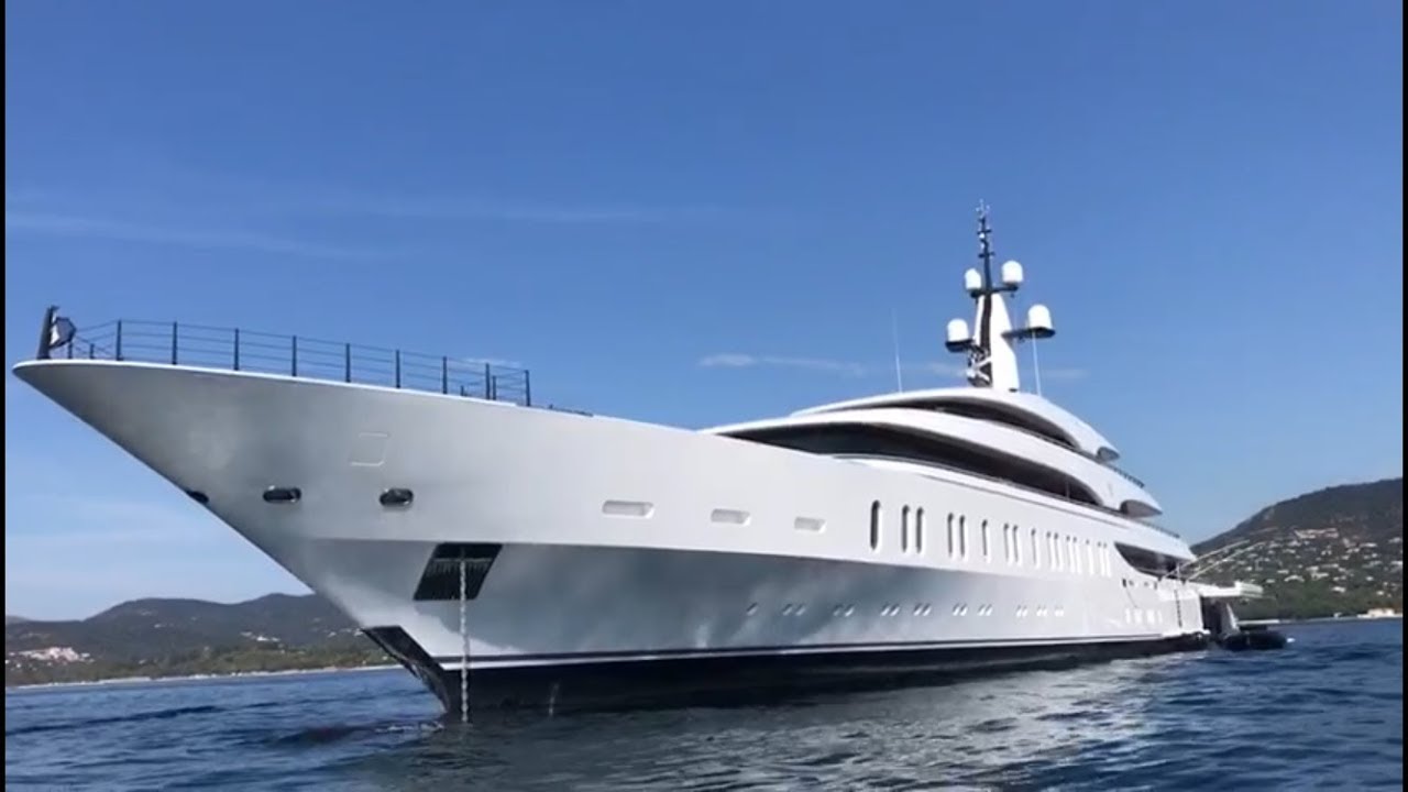 2019 IJE yacht, the largest superyacht from Benetti