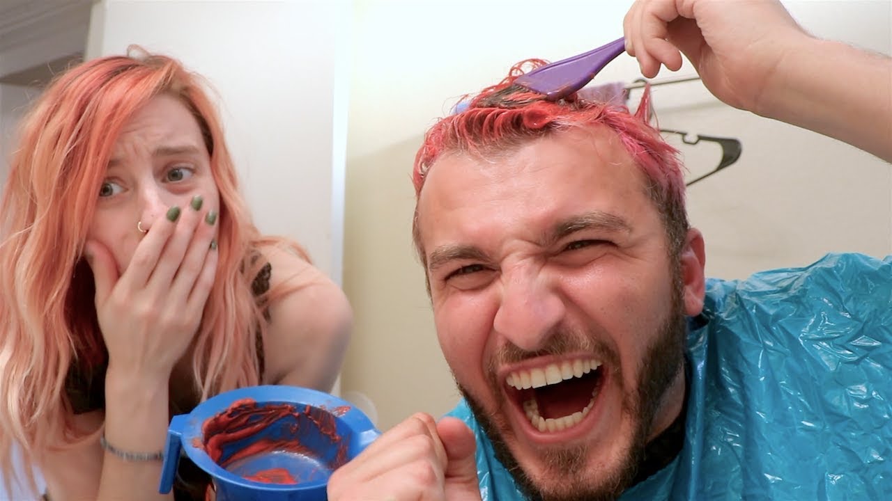 DYING MY OWN HAIR (BAD IDEA)