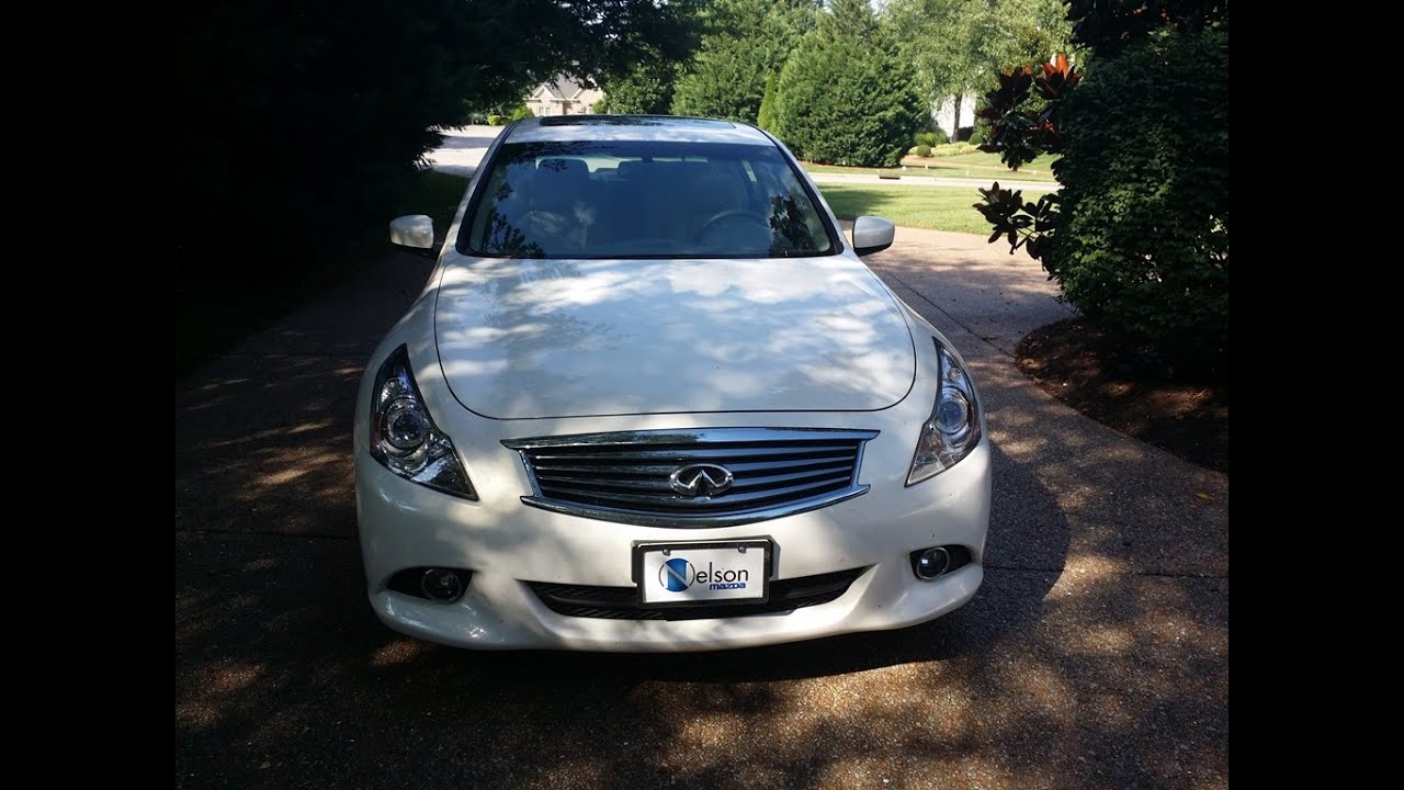 2011 Infiniti G37x Review, First Impresssions, & Engine Sound