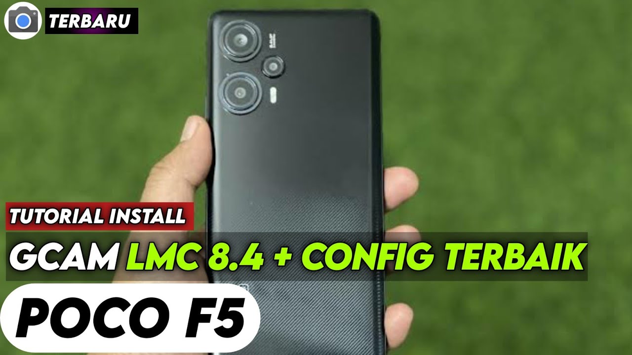 ПОСЛЕДНИЙ 🔥 УЧЕБНИК КАК УСТАНОВИТЬ GCAM LMC 8.4 И ЛУЧШИЙ КОНФИГ POCO F5 |  КАМЕРА GOOGLE POCO F5