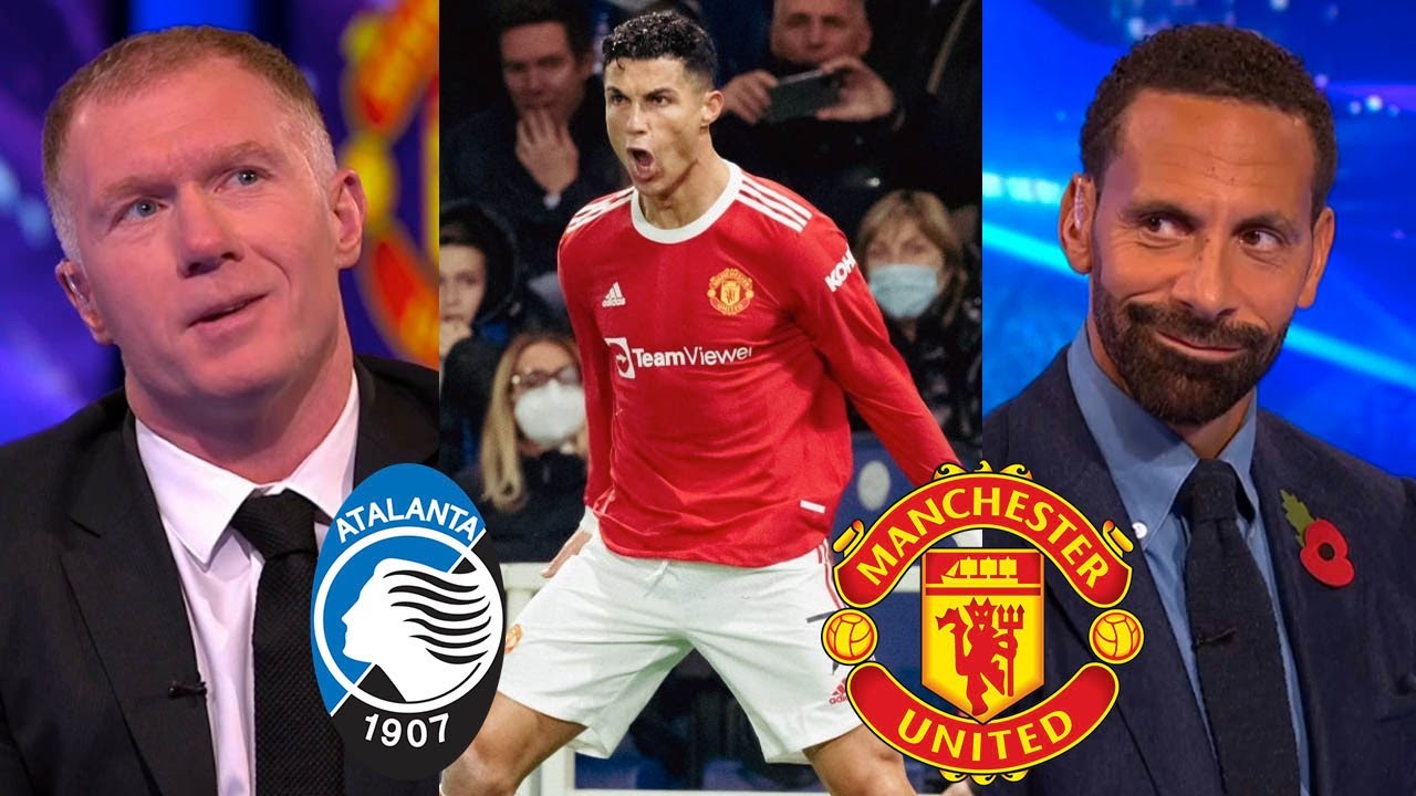 Atalanta vs Manchester United 2-2 Ronaldo Saves Ole Again | Paul Scholes And Ronaldo Reaction