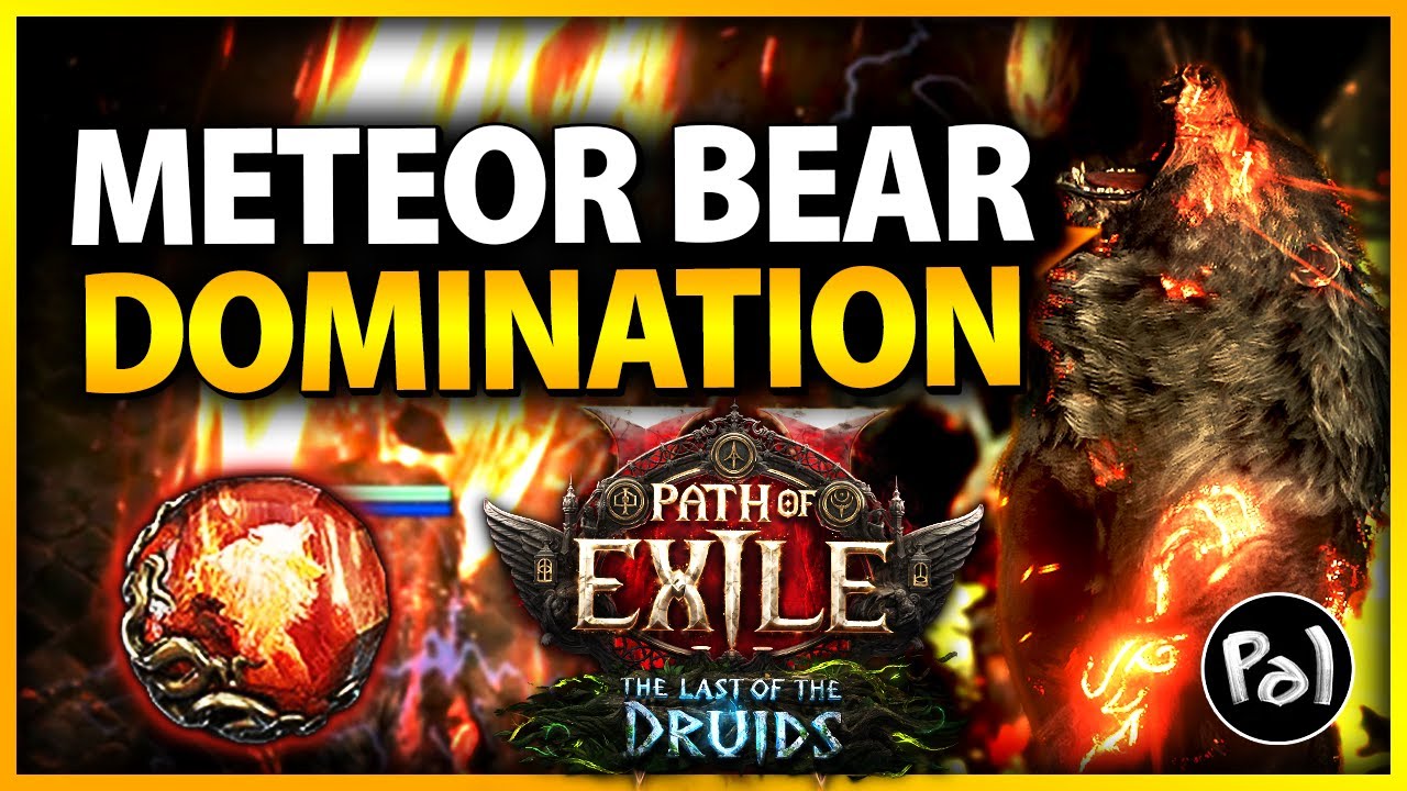 Walking Calamity Shaman Bear | Let the Fire RAIN | Day 1 Build Update & Bear Leveling Info