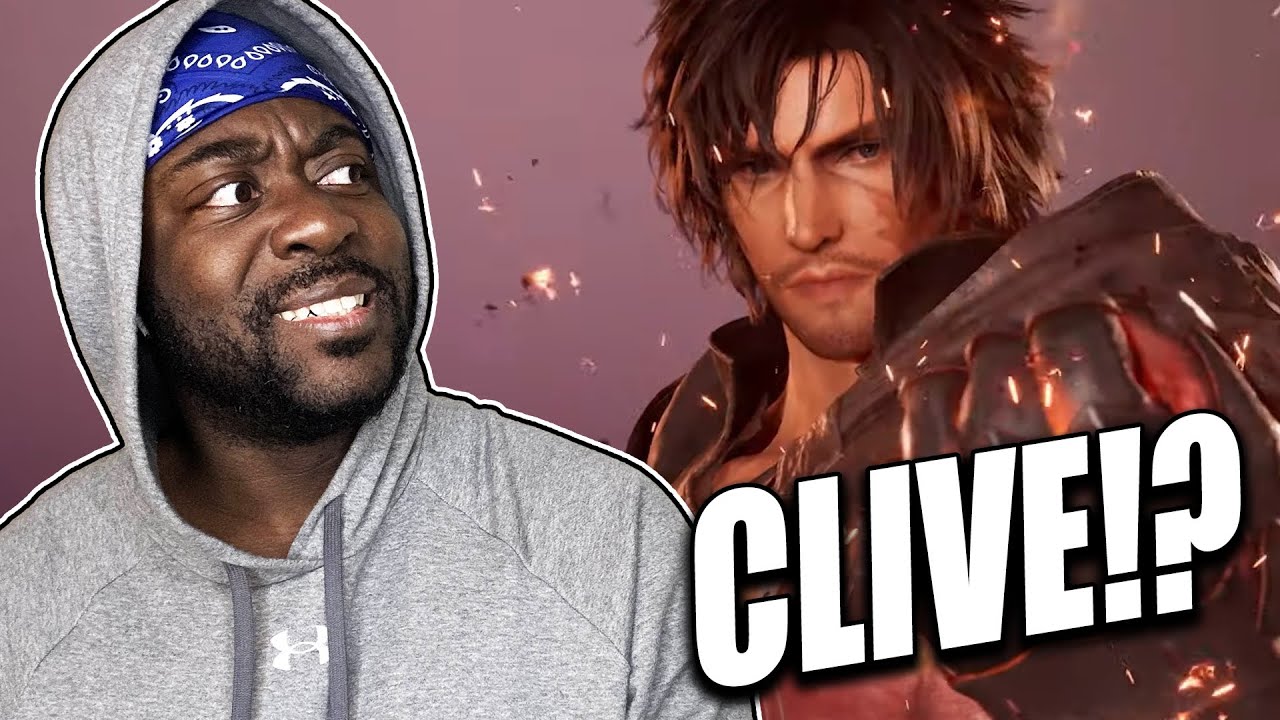 CLIVE IS IN TEKKEN 8!? Clive Rosfield Trailer REACTION