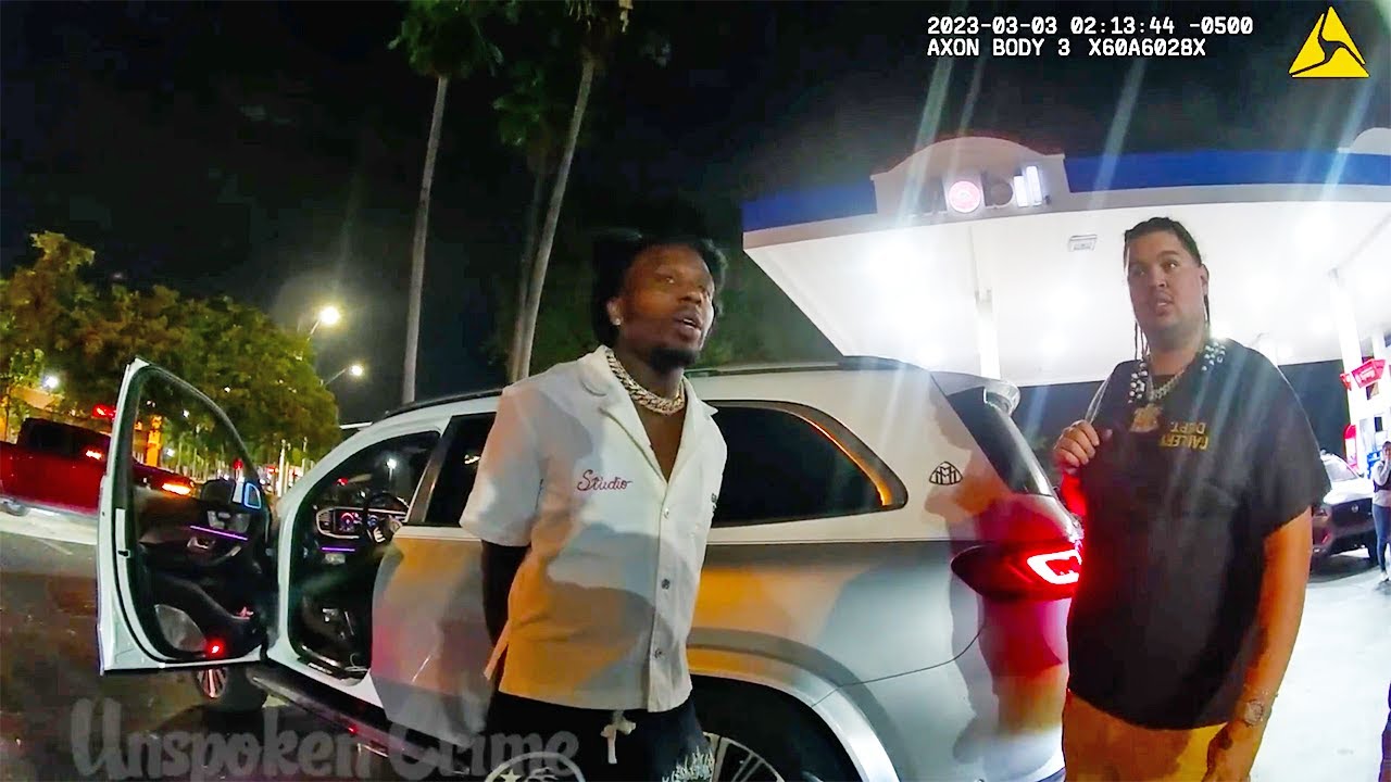 Sauce Walka & Saysop Arrested in Maybach with $100K and Guns