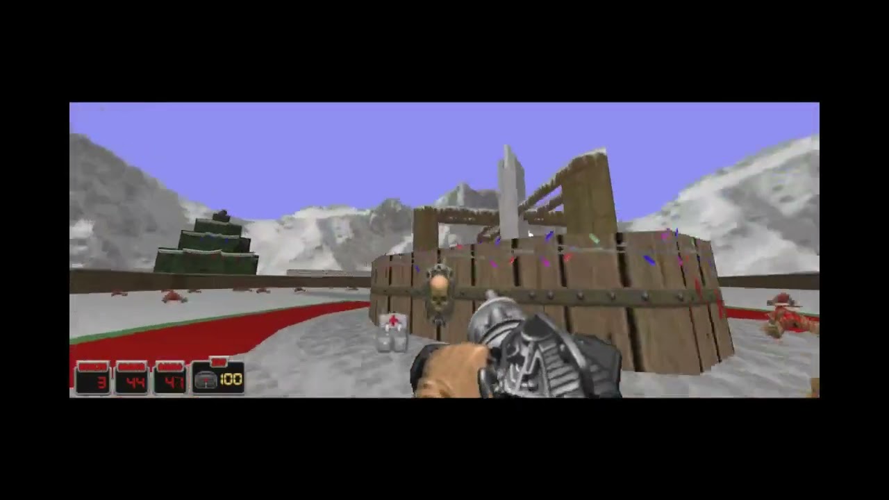 Doom Christmas wads #1 White Christmas