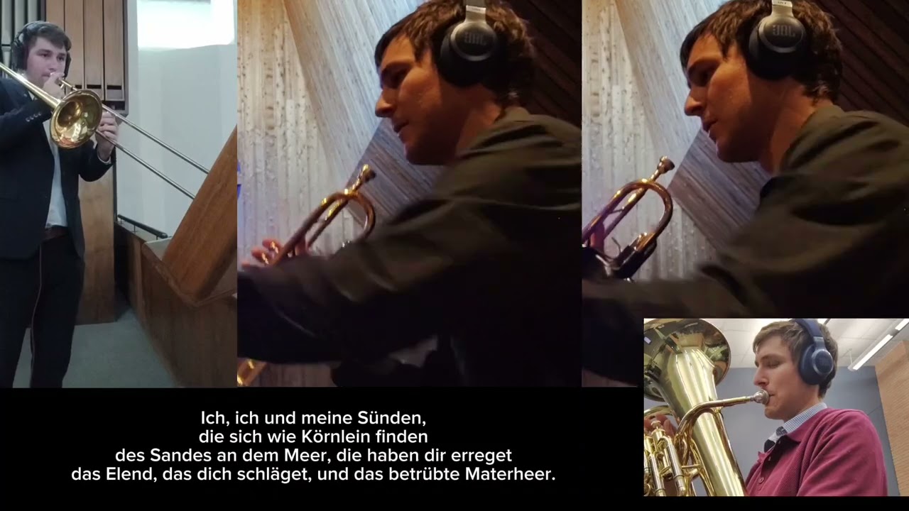 O Welt sieh' hier dein Leben - J.S. Bach