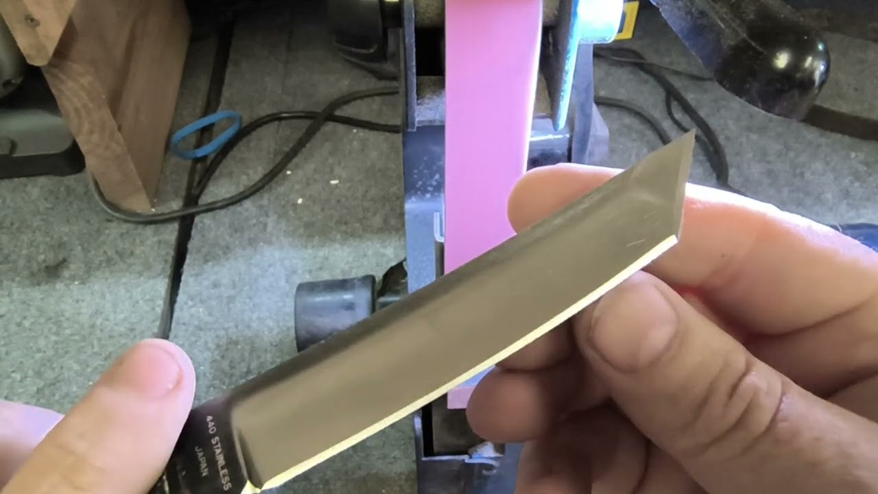 Tanto Blade Sharpening (tips and tricks)