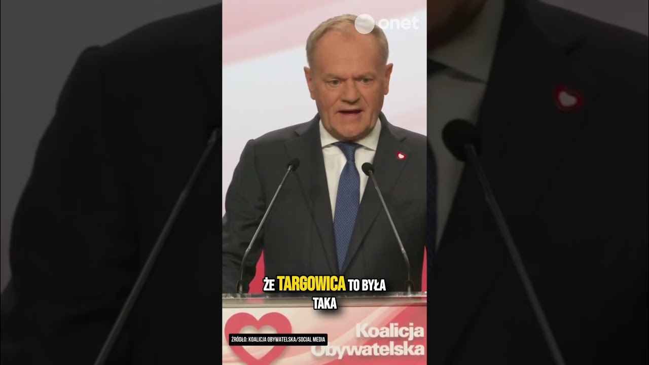 OSTRE SŁOWA TUSKA: ZDRADA TO ZDRADA!