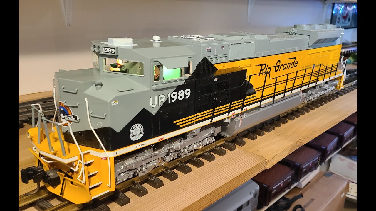USA Trains SD70ACe Conversion Kit