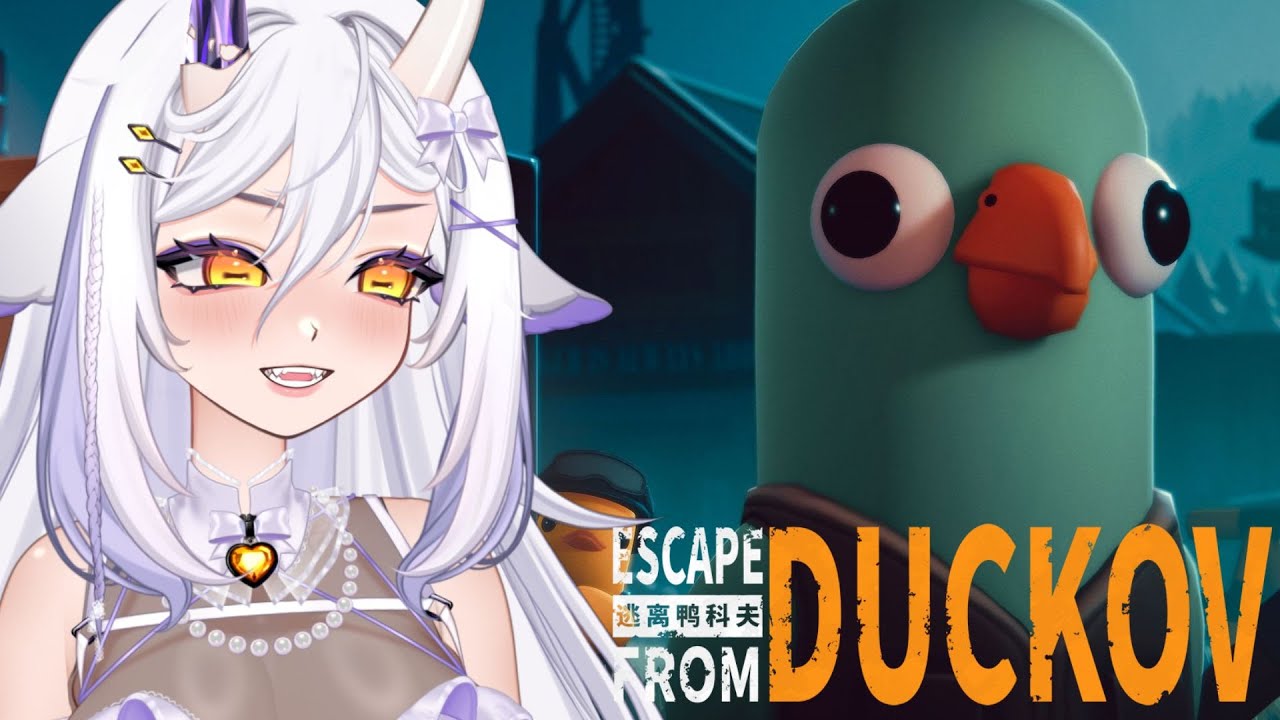◂ Escape from Duckov ▸ Goat Girl playing Duck Game, isn't it a perfect combo? .....right ?