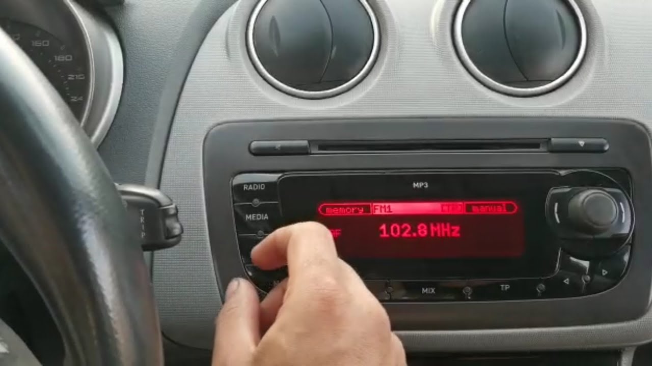 Décodage autoradio de la SEAT IBZA 6J type SEAZAZxxxxxxxxx via EEPROM كيفية إستخراج كود راديو