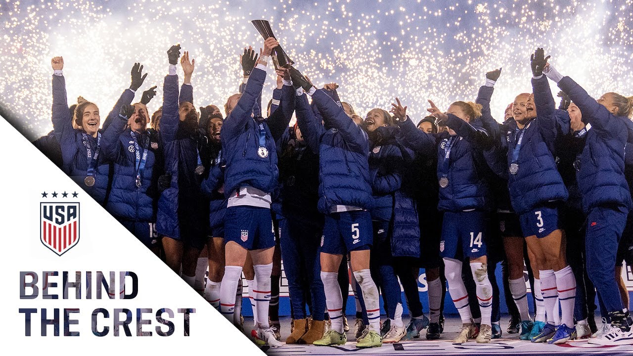 BEHIND THE CREST | USWNT Wins 2022 SheBelieves Cup