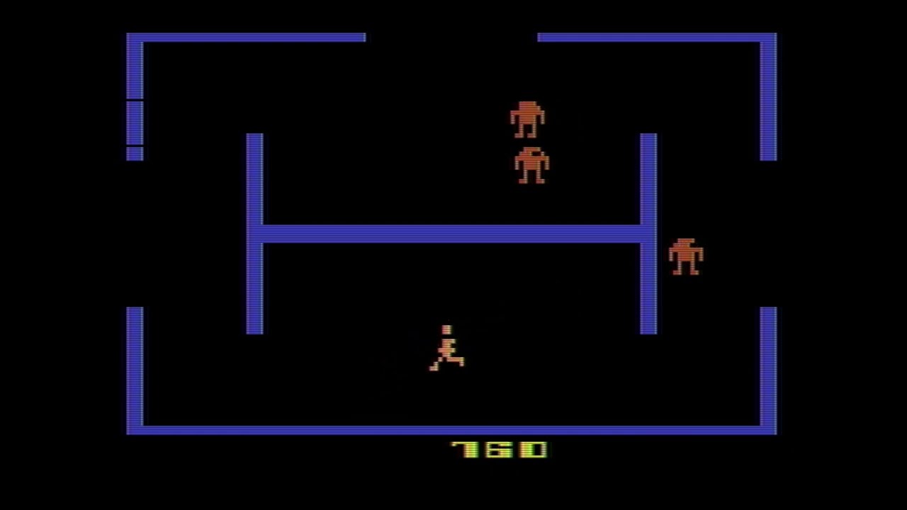 Atari 2600 Soundtracks Project Intro - Berzerk
