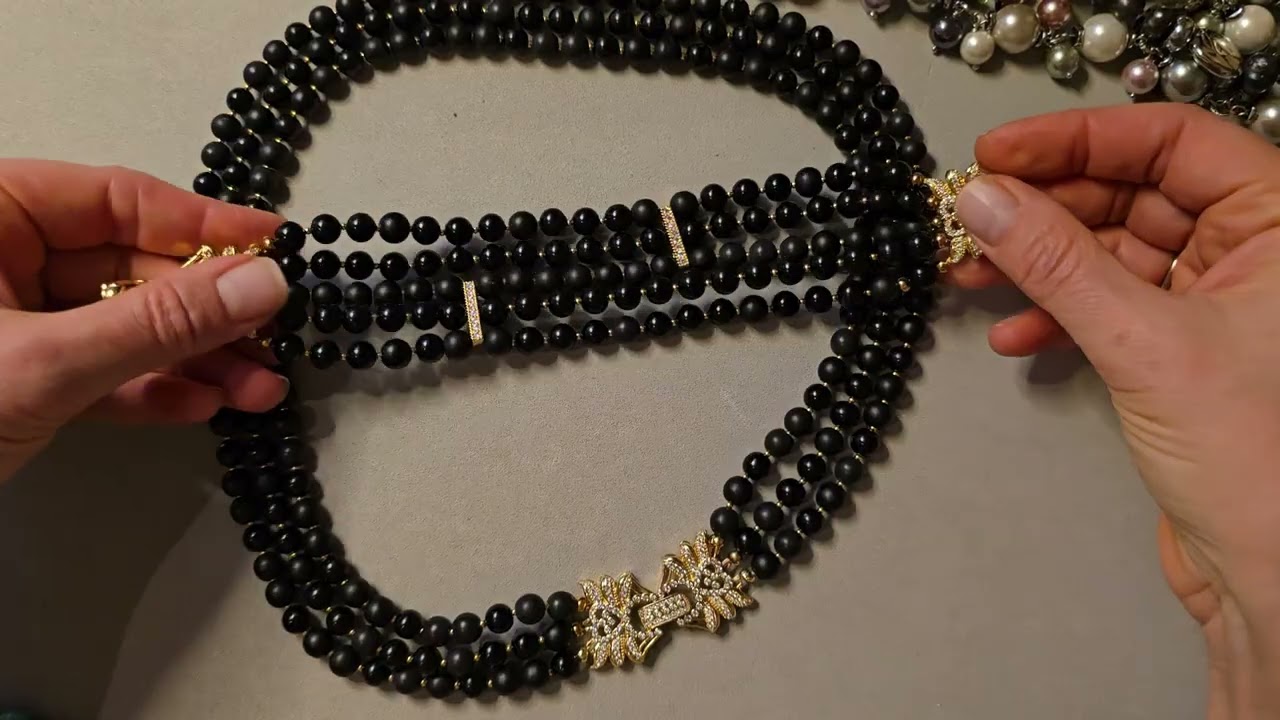 #переделкиукрашений #мояработа #beadsjewellery #beads ##handmade ##handmadejewellery #vintage #spain