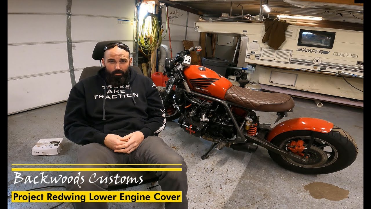 How to replace Water pump and lower engine cover gaskets 84 Honda Goldwing. Project Redwing