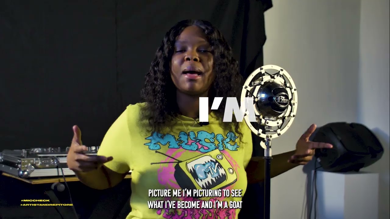 Mic check Series 6 Feat: Yonni Rose - '"Antisocially Social"