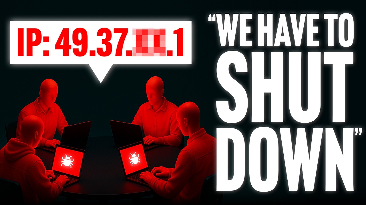 When a Scam Call Center's IP Gets Hacked